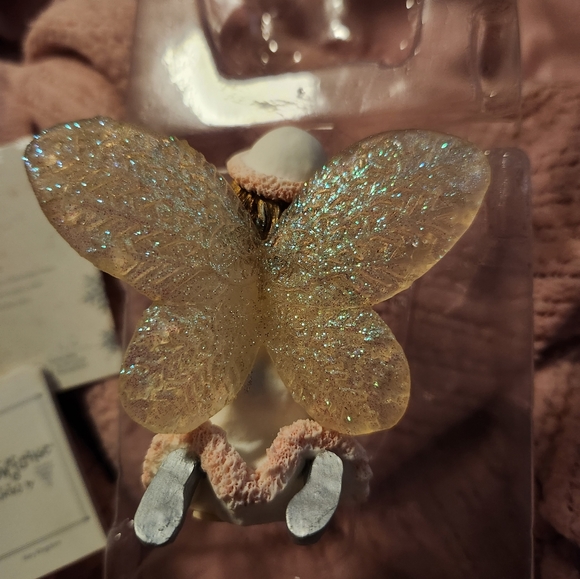 Vintage Snowflake Fairies "Grace" by Dezine - Picture 5 of 7